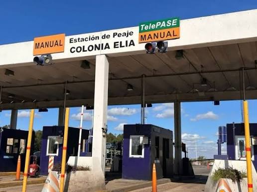 Nuevo cuadro tarifario en los peajes de la Ruta 14