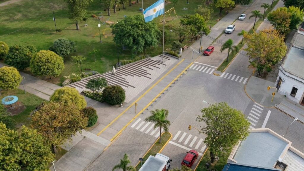 Avanzan las obras en el entorno del Parque de La Estación: qué trabajos se harán y cómo afectará el tránsito