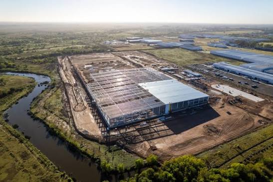 Mercado Libre avanza con su centro de logística en Gualeguaychú