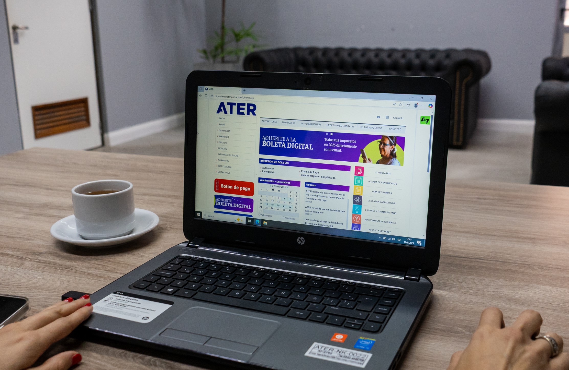 ATER: esta semana vencen los impuestos Automotor e Inmobiliario Rural